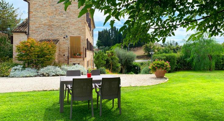 La Collina Leilighet Monsampietro Morico Eksteriør bilde