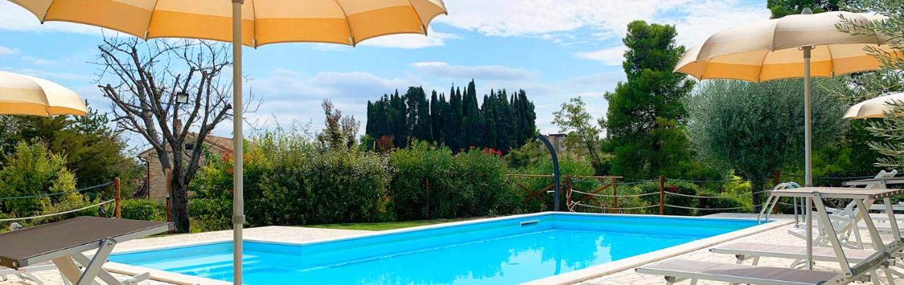 La Collina Leilighet Monsampietro Morico Eksteriør bilde